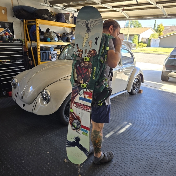 DAKINE BLADE SNOWBOARDING/SKI BAG - Picture 8 of 8